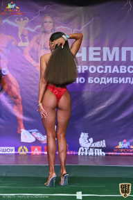 Чемпионат Ярославской области по бодибилдингу - 2021