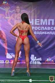 Чемпионат Ярославской области по бодибилдингу - 2021