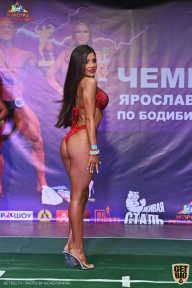 Чемпионат Ярославской области по бодибилдингу - 2021