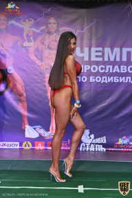Чемпионат Ярославской области по бодибилдингу - 2021