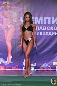 Чемпионат Ярославской области по бодибилдингу - 2021