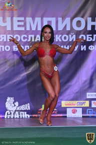 Чемпионат Ярославской области по бодибилдингу - 2021