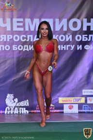 Чемпионат Ярославской области по бодибилдингу - 2021