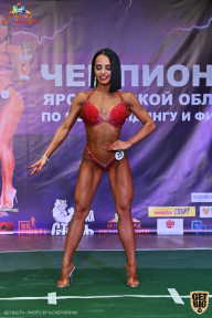 Чемпионат Ярославской области по бодибилдингу - 2021