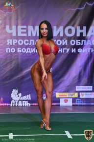 Чемпионат Ярославской области по бодибилдингу - 2021