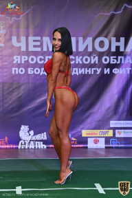 Чемпионат Ярославской области по бодибилдингу - 2021