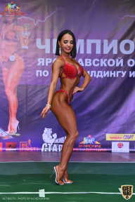 Чемпионат Ярославской области по бодибилдингу - 2021