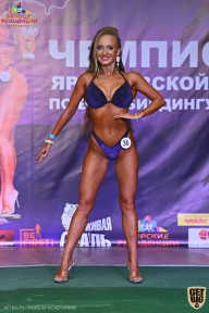 Чемпионат Ярославской области по бодибилдингу - 2021