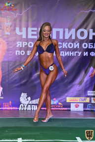 Чемпионат Ярославской области по бодибилдингу - 2021