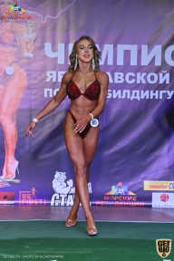 Чемпионат Ярославской области по бодибилдингу - 2021