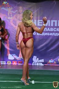 Чемпионат Ярославской области по бодибилдингу - 2021