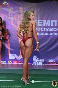 Чемпионат Ярославской области по бодибилдингу - 2021
