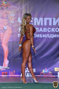 Чемпионат Ярославской области по бодибилдингу - 2021