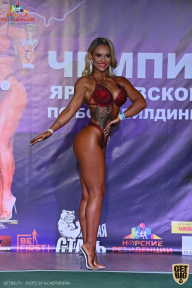 Чемпионат Ярославской области по бодибилдингу - 2021