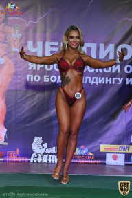 Чемпионат Ярославской области по бодибилдингу - 2021