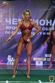 Чемпионат Ярославской области по бодибилдингу - 2021