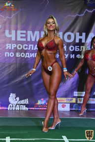 Чемпионат Ярославской области по бодибилдингу - 2021
