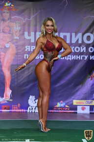 Чемпионат Ярославской области по бодибилдингу - 2021
