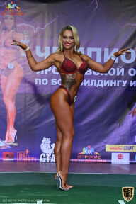 Чемпионат Ярославской области по бодибилдингу - 2021