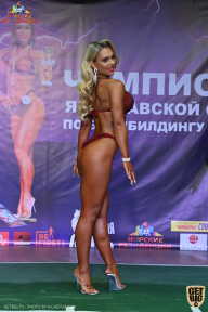 Чемпионат Ярославской области по бодибилдингу - 2021