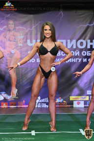 Чемпионат Ярославской области по бодибилдингу - 2021