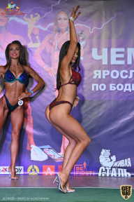 Чемпионат Ярославской области по бодибилдингу - 2021