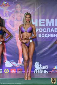 Чемпионат Ярославской области по бодибилдингу - 2021