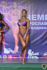 Чемпионат Ярославской области по бодибилдингу - 2021