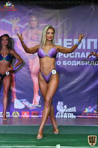 Чемпионат Ярославской области по бодибилдингу - 2021