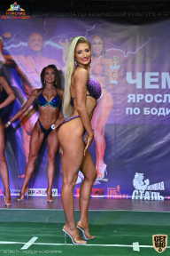 Чемпионат Ярославской области по бодибилдингу - 2021