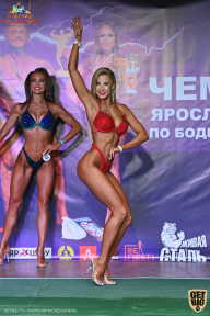 Чемпионат Ярославской области по бодибилдингу - 2021