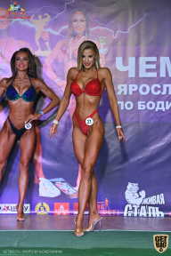 Чемпионат Ярославской области по бодибилдингу - 2021