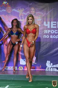 Чемпионат Ярославской области по бодибилдингу - 2021