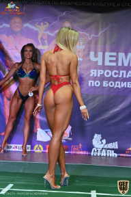 Чемпионат Ярославской области по бодибилдингу - 2021