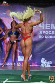 Чемпионат Ярославской области по бодибилдингу - 2021