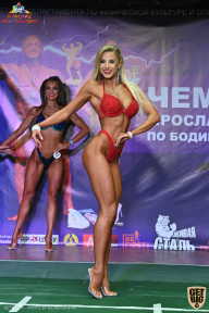 Чемпионат Ярославской области по бодибилдингу - 2021