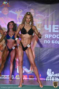 Чемпионат Ярославской области по бодибилдингу - 2021