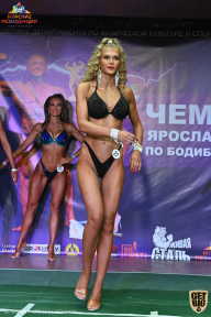 Чемпионат Ярославской области по бодибилдингу - 2021