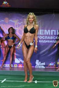 Чемпионат Ярославской области по бодибилдингу - 2021