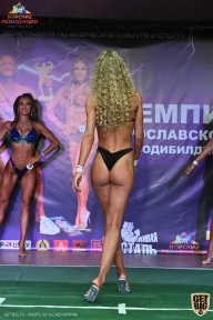 Чемпионат Ярославской области по бодибилдингу - 2021