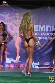 Чемпионат Ярославской области по бодибилдингу - 2021