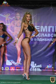 Чемпионат Ярославской области по бодибилдингу - 2021