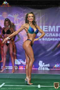 Чемпионат Ярославской области по бодибилдингу - 2021