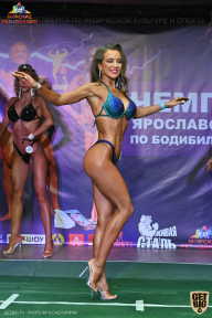 Чемпионат Ярославской области по бодибилдингу - 2021