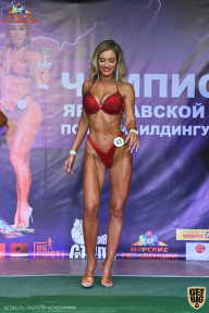 Чемпионат Ярославской области по бодибилдингу - 2021