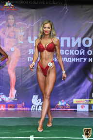 Чемпионат Ярославской области по бодибилдингу - 2021