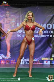 Чемпионат Ярославской области по бодибилдингу - 2021