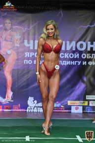 Чемпионат Ярославской области по бодибилдингу - 2021