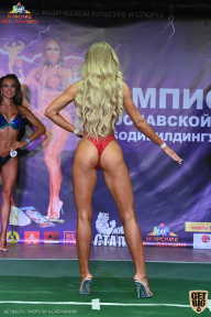Чемпионат Ярославской области по бодибилдингу - 2021