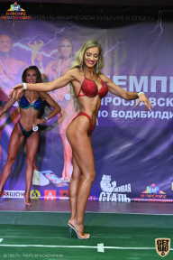 Чемпионат Ярославской области по бодибилдингу - 2021